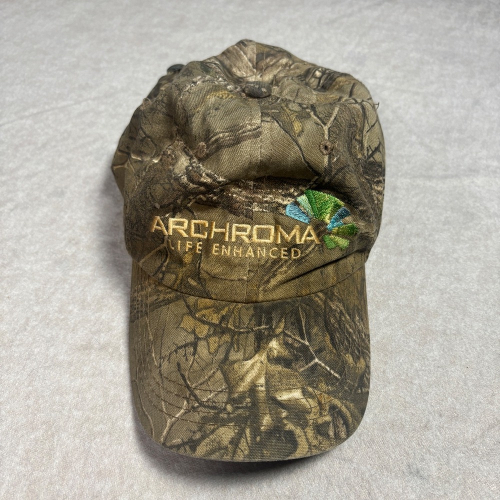 Vintage HitWear Archiroma Camouflage Cap – One Size